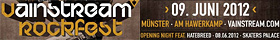 VAINSTREAM ROCK FESTIVAL (09.06. Münster)