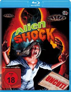 Alien Shock - BD
