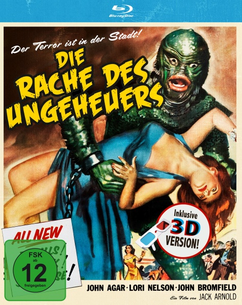 Film Die Rache Des Ungeheuers Horror Science Fiction Amboss Mag De