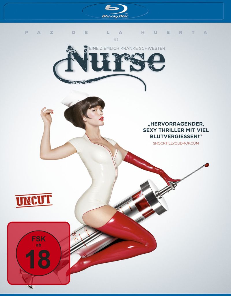 Film „nurse Eine Ziemlich Kranke Schwester“ Thriller Amboss Mag De