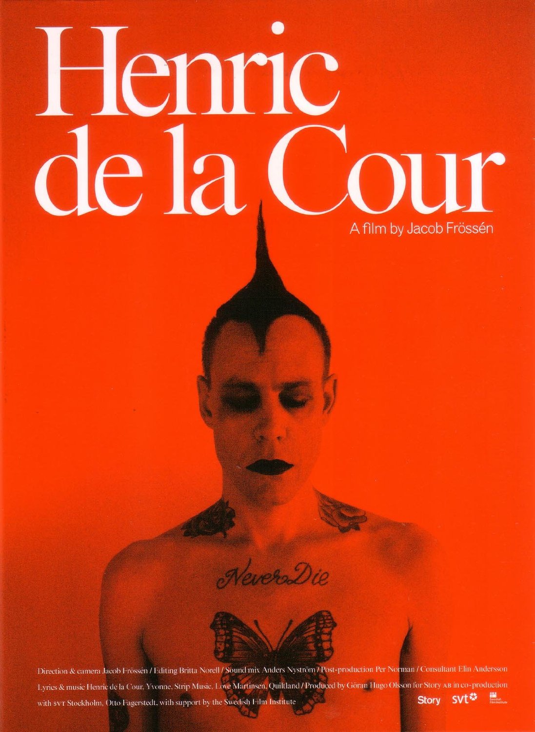Henric De La Cour „The Movie“ (New Wave / Dokumentation) AmbossMag.de
