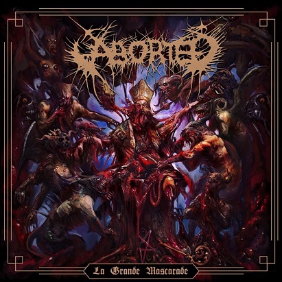 ABORTED „La Grande Mascarade“ (Death Metal) – Amboss-Mag.de